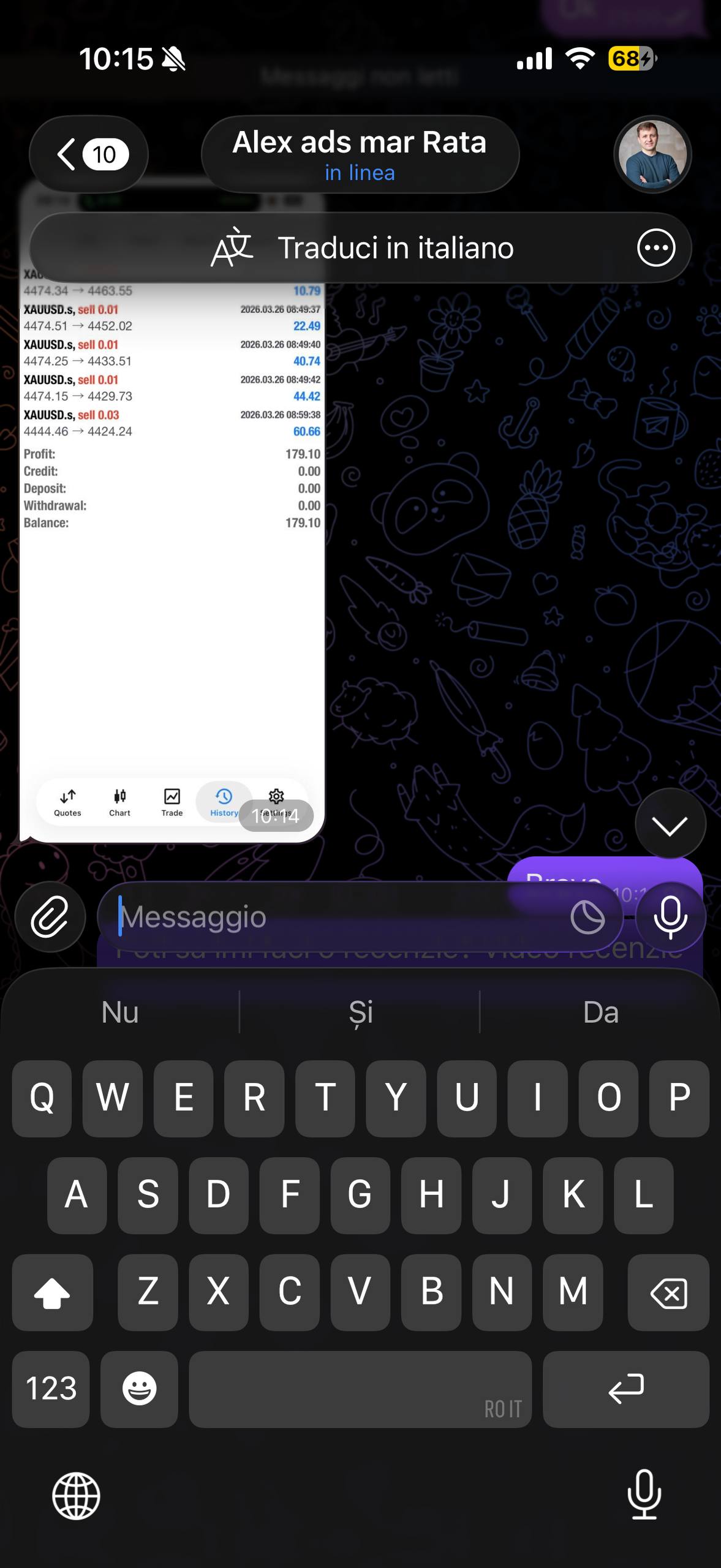 Rezultat membru